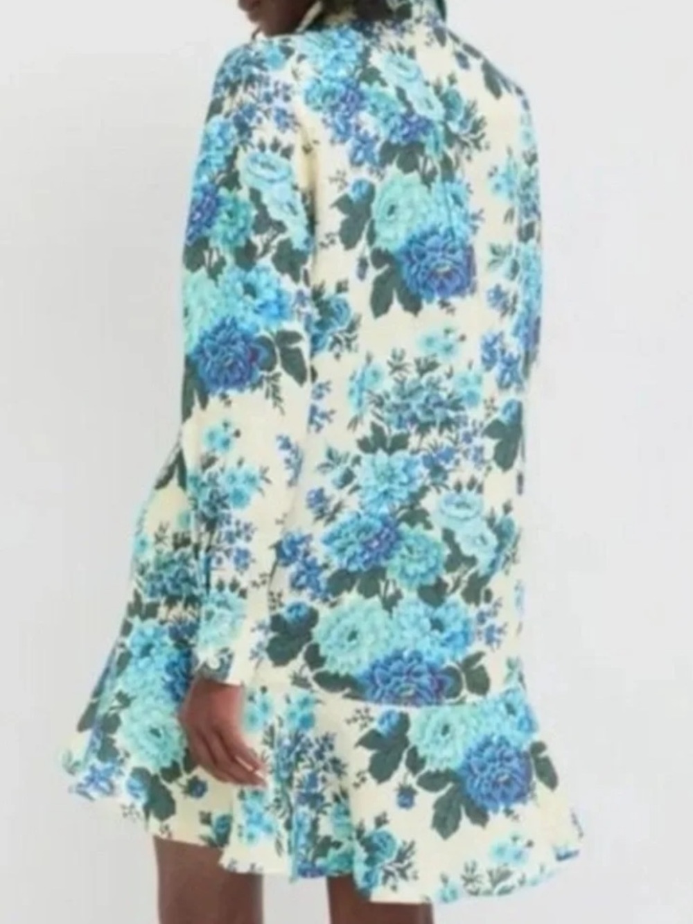 NWT Tuckernuck Zinnia Floral Callahan Linen Dress - Picture 3 of 15